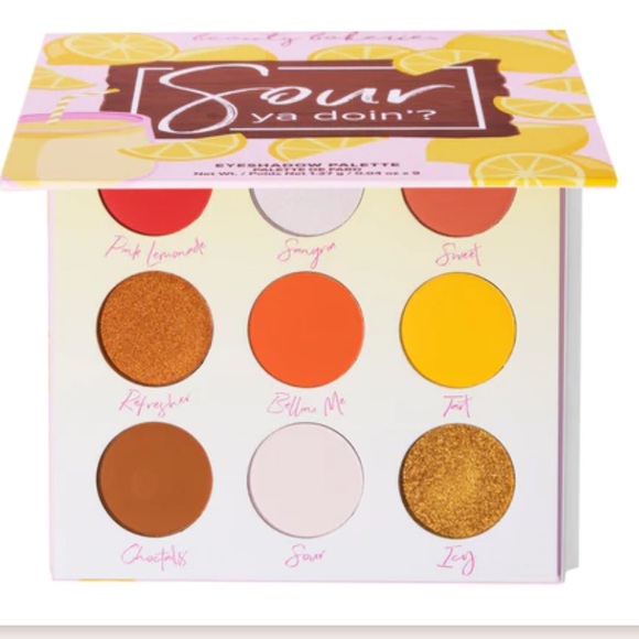 Beauty Bakerie SOUR YA DOIN? EYESHADOW
EYE SHADOW palette brand new - Picture 4 of 4